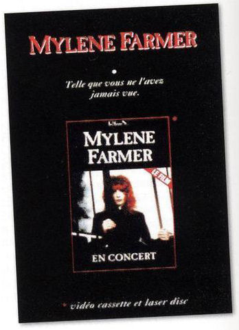 Mylène Farmer En Concert PLV