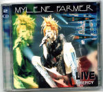 Mylène Farmer Live à Bercy Boîtier Cristal Réédition 2009