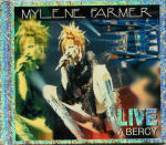 Mylène Farmer Live à Bercy Double CD Livre Disque France Premier Pressage