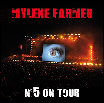 Mylène Farmer - Pochette album N°5 on Tour