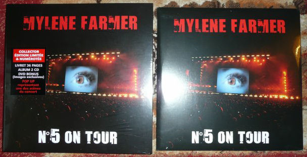 Mylène Farmer N°5 on Tour Collector