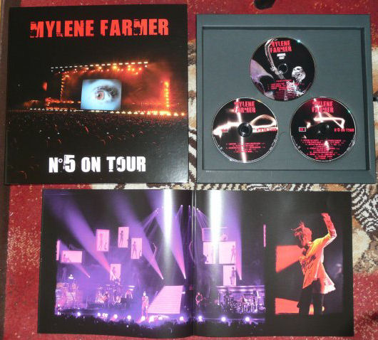 Mylène Farmer N°5 on Tour Collector