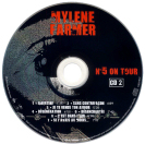 Mylène Farmer N°5 on Tour Double CD Canada