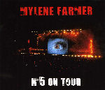 Mylène Farmer Libertine N°5 on Tour Double CD Livre Disque France