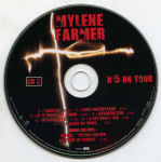 Mylène Farmer Libertine N°5 on Tour Double CD Livre Disque France