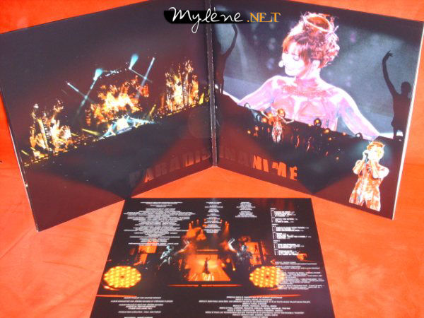 Mylène Farmer N°5 on Tour Triple Vinyl