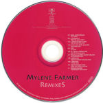 Mylène Farmer RemixeS CD France Premier Pressage