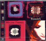 Mylène Farmer RemixeS CD France Second Pressage