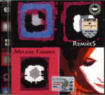 Mylène Farmer RemixeS CD Russie Premier Pressage