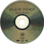 Mylène Farmer Anamorphosée CD Russie