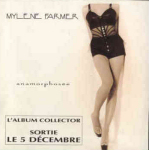 Mylène Farmer Anamorposée Plan promo collector