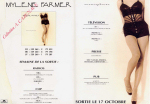 Mylène Farmer Anamorposée Plan promo