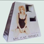 Mylène Farmer Anamorphosée PLV Allemagne