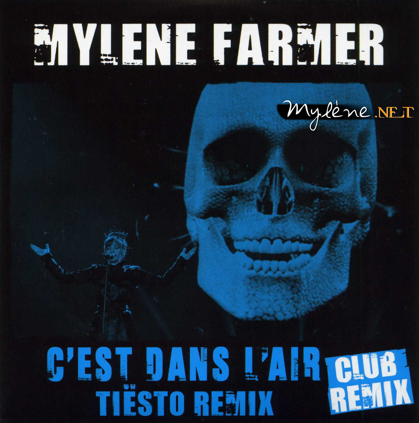 Mylène Farmer C'est dans l'air Club Remix
