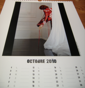 Mylène Farmer - Calendrier 2010