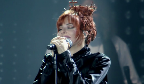 Mylène Farmer C'est dans l'air Tour 2009