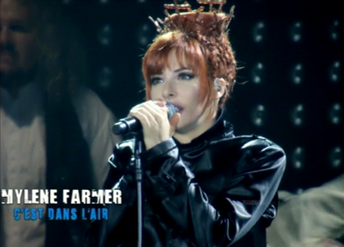 Mylène Farmer C'est dans l'air TF1