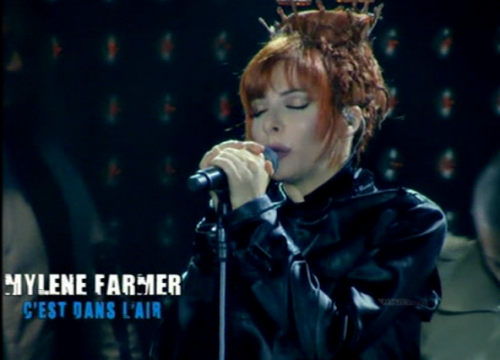 Mylène Farmer C'est dans l'air TF1