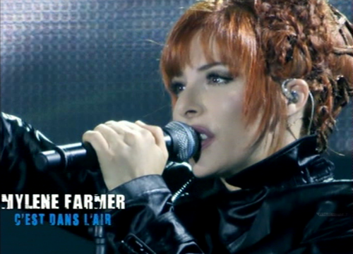 Mylène Farmer C'est dans l'air TF1