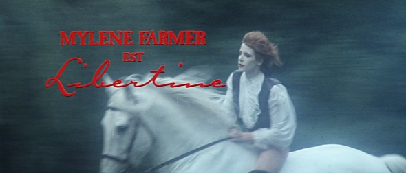 Mylène Farmer Libertine