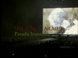 Mylène Farmer Paradis Inanimé Live TF1