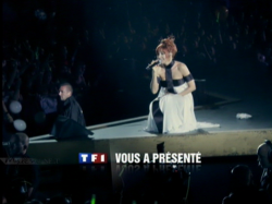 Mylène Farmer Paradis Inanimé Live TF1