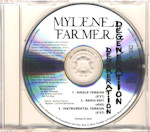 Mylène Farmer Dégénération CD Promo Ukraine