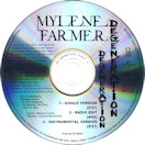 Mylène Farmer Dégénération CD Promo Ukraine