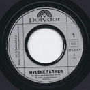 Mylène Farmer Désenchantée 45 Tours France