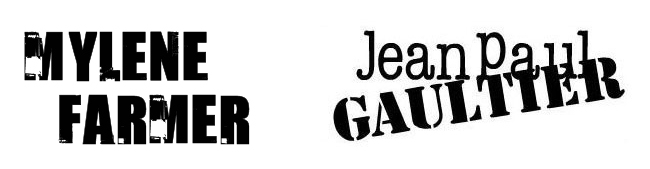 Mylène Farmer Jean-Paul Gaultier