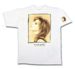 Mylène Farmer Merchandising Anamorposée Tee-shirt Portrait