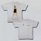 Mylène Farmer Merchandising Anamorposée Tee-shirt Silhouette