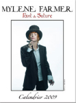 Mylène Farmer Merchandising Point de Suture Calendrier 2009