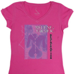 Mylène Farmer Point de Suture Merchandising Skinny Dégénération Fuchsia