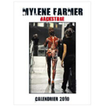 Mylène Farmer Merchandising Tour 2009 Calendrier Mylène Farmer Backstage 2010