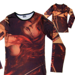 Mylène Farmer Merchandising Tour 2009 Manche Longue Sublimation