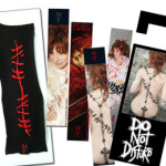 Mylène Farmer Merchandising Tour 2009 Set de marques pages Mylène Farmer