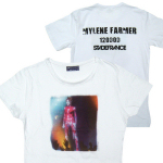 Mylène Farmer Tour 2009 T-Shirt Skinny Anniversaire Femme
