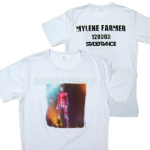 Mylène Farmer Tour 2009 T-Shirt Skinny Anniversaire Homme