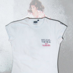 Mylène Farmer Merchandising Tour 2009 T Shirt Femme Tour 09