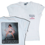 Mylène Farmer Merchandising Tour 2009 T Shirt Femme Tour 09