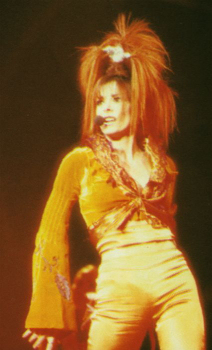 Mylène Farmer Mylenium Tour Photo Claude Gassian