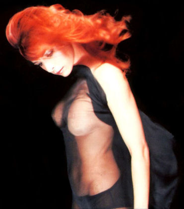 Mylène Farmer - Photographe : Philippe Salomon