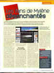 Mylène Farmer Presse 60 Millions de consommateurs Novembre 2009