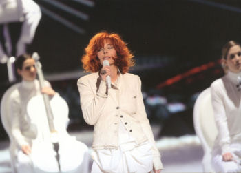 Mylène Farmer Si j'avais au moins... NRJ Music Awards 2009