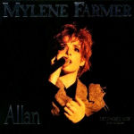 Mylène Farmer - Allan Live - Maxi 45 Tours