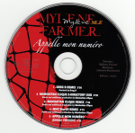 Mylène Farmer Appelle mn numéro CD MaxiPromo