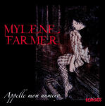 Mylène Farmer Appelle mon numéro Maxi 33 Tours Pochette Recto