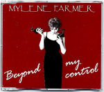 Mylène Farmer Beyond my control CD Maxi Allemagne