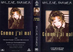 Mylène Farmer Comme j'ai mal VHS Promo France